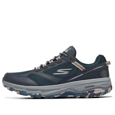 Skechers Go Run Trail Altitude Marble Rock 2.0 'black Green'