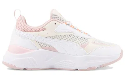 Puma (wmns)  Cassia Summer 'white Soft Pink' In Multi