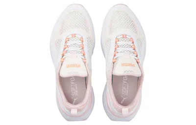 Puma (wmns)  Cassia Summer 'white Soft Pink' In Multi