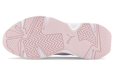 Puma (wmns)  Cassia Summer 'white Soft Pink' In Multi