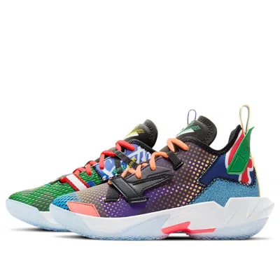 Air Jordan (gs)  Why Not Zer0.4 'upbringing' In Multi