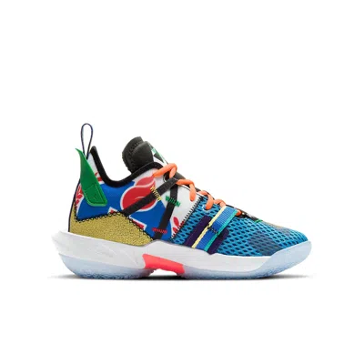 Air Jordan (gs)  Why Not Zer0.4 'upbringing' In Multi