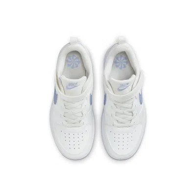 Nike (ps)  Court Borough Low Recraft 'summit White Cobalt Bliss'