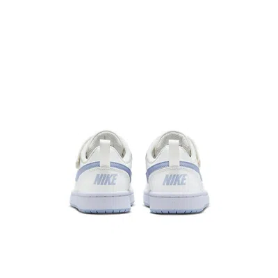 Nike (ps)  Court Borough Low Recraft 'summit White Cobalt Bliss'
