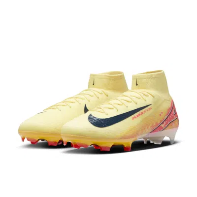 Nike Mercurial Superfly 10 Elite 'kylian Mbapp' In Yellow