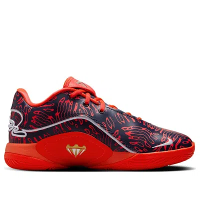 Nike (gs)  Lebron 22 'bright Crimson Obsidian' In Orange