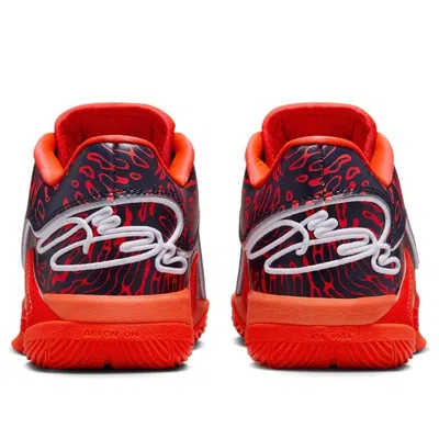 Nike (gs)  Lebron 22 'bright Crimson Obsidian' In Orange