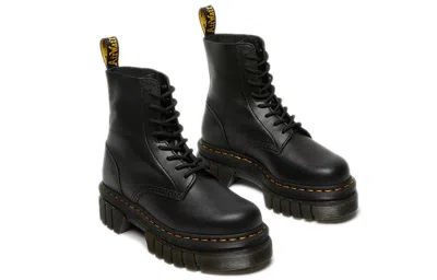 Dr. Martens (wmns)  Audrick Nappa Lux Platform Ankle Boots 'black'