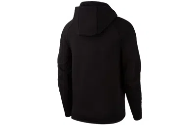 Nike X Lpl Crossover Rng Uniform Zipper Hooded Jacket Black