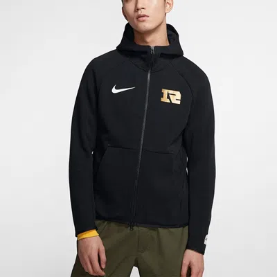 Nike X Lpl Crossover Rng Uniform Zipper Hooded Jacket Black