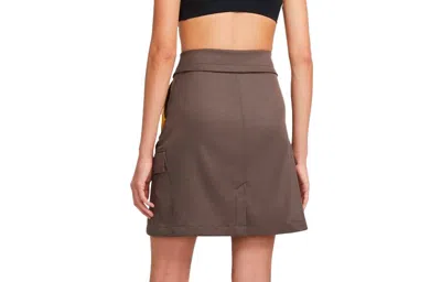 Nike (wmns) As W J Utility Skirt Future Ironstone In Brown