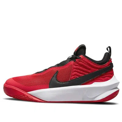 Nike (gs)  Team Hustle D10 'university Red'