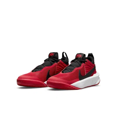 Nike (gs)  Team Hustle D10 'university Red'