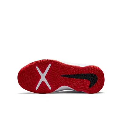 Nike (gs)  Team Hustle D10 'university Red'