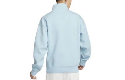 Nike Sweatshirt Pullover In Blue