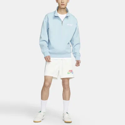 Nike Sweatshirt Pullover In Blue