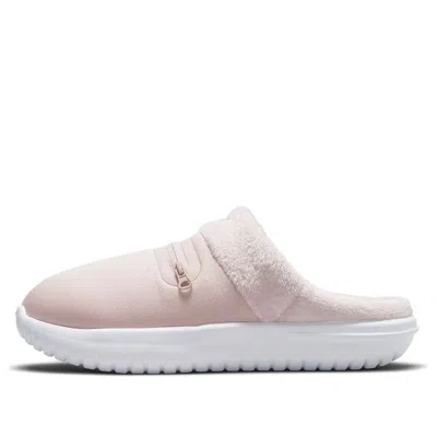 Nike Burrow Flat Slippers In Pink