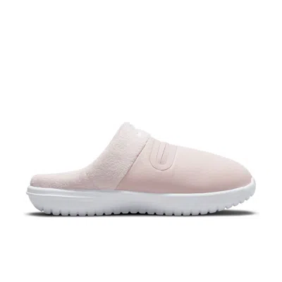 Nike Burrow Flat Slippers In Pink