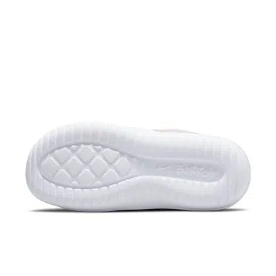 Nike Burrow Flat Slippers In Pink