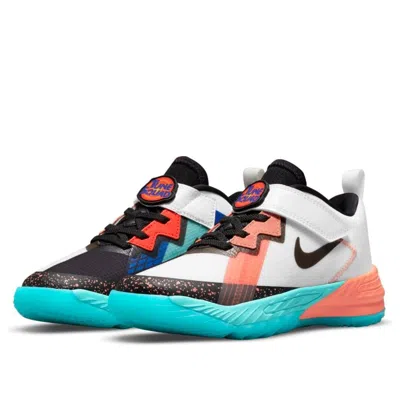 Nike (ps)  Space Jam X Lebron 18 Low 'lola Bunny' In White