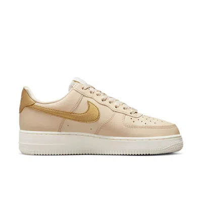 Nike (wmns)  Air Force 1 '07 Essential 'sanddrift Gold' In Brown