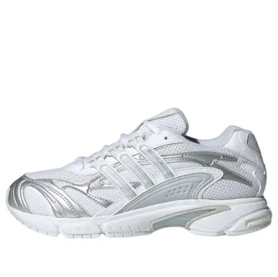 Adidas Originals (wmns) Adidas Temper Run 2 'white Silver' In Multi