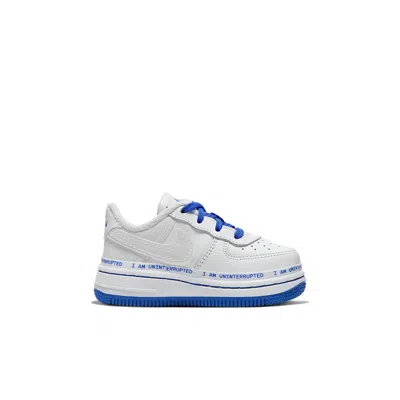 Nike (td)  Air Force 1 Low Qs 'more Than' In White