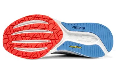 Skechers (wmns)  Go Run Razor 4 'grey Red' In Multi