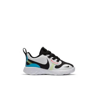 Nike (td) Toddler/baby  Lucent 2 Black White Blue
