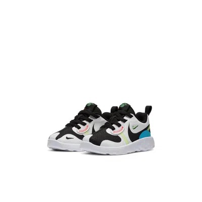 Nike (td) Toddler/baby  Lucent 2 Black White Blue