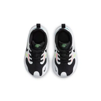 Nike (td) Toddler/baby  Lucent 2 Black White Blue