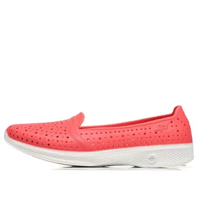 Skechers (wmns)  H2 Go Slip-on Shoes Pink/white In Multi