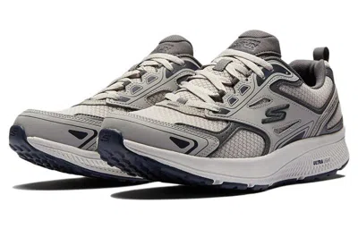 Skechers Gorun Consistent 'grey Navy' In Gray