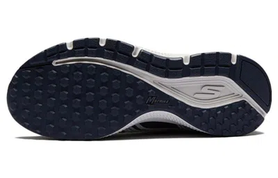 Skechers Gorun Consistent 'grey Navy' In Gray