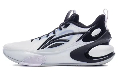 Li-ning Yushuai 17 Low 'white Black'