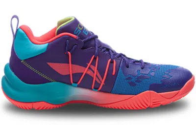Li-ning Sonic 8 Team Mid 'purple Blue'