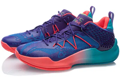 Li-ning Sonic 8 Team Mid 'purple Blue'