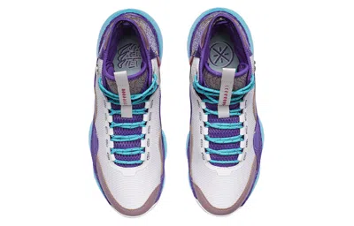 Li-ning Wade Shadow 2 'white Purple' In Blue