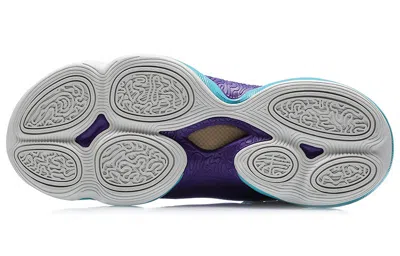 Li-ning Wade Shadow 2 'white Purple' In Blue