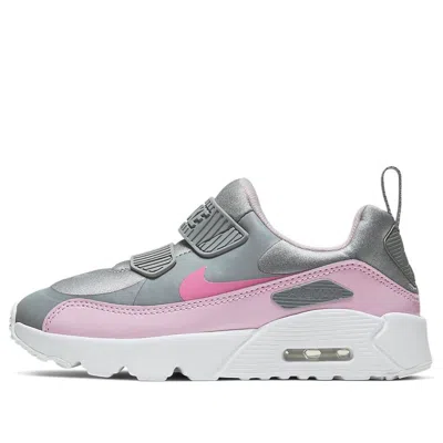 Nike (ps)  Air Max Tiny 90 'wolf Grey Pink' In Gray