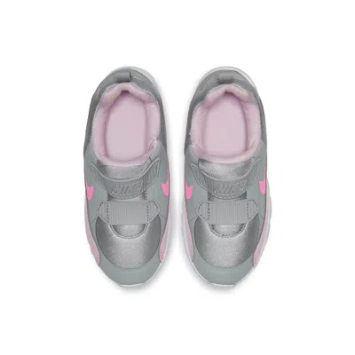 Nike (ps)  Air Max Tiny 90 'wolf Grey Pink' In Gray