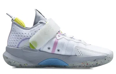 Li-ning Wade Fission 7 'never Wasted' In Blue