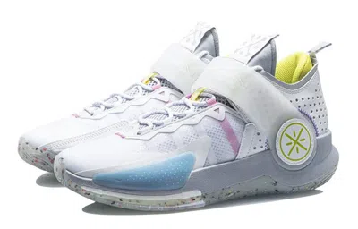 Li-ning Wade Fission 7 'never Wasted' In Blue