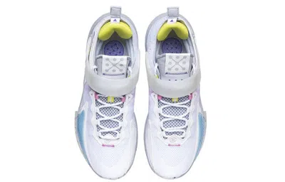 Li-ning Wade Fission 7 'never Wasted' In Blue