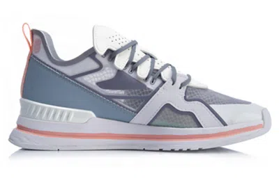 Li-ning (wmns)  001 T1000 Low 'white Grey' In Multi