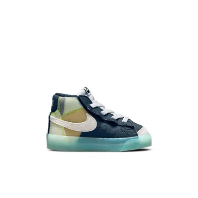 Nike (td)  Blazer Mid '77 'move To Zero - Armory Navy' In Multi