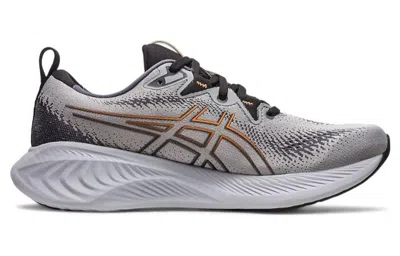 Asics Gel-cumulus 25 'sheet Rock Sun Peach' In Gray