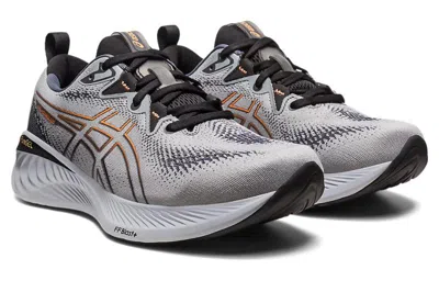 Asics Gel-cumulus 25 'sheet Rock Sun Peach' In Gray