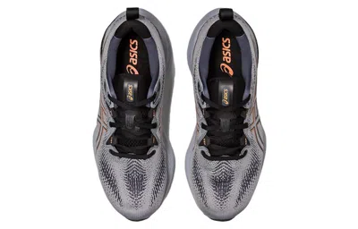 Asics Gel-cumulus 25 'sheet Rock Sun Peach' In Gray