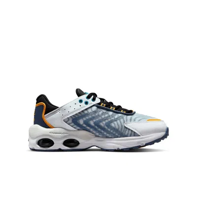 Nike (gs)  Air Max Tw 'white Blue Laser Orange' In Multi